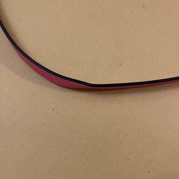 Set of Calvin Klein Belts (Pink and Coral) - Picture 5 of 8